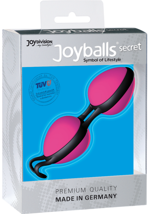 Kegel μπάλες από σιλικόνη σε ροζ χρώμα, μέγιστης διαμέτρου 3,7 εκ.