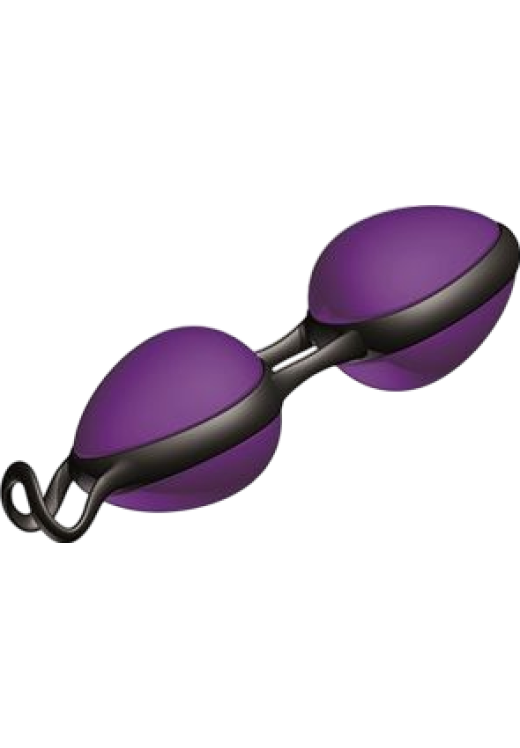 Kegel μπάλες από σιλικόνη σε μοβ χρώμα, μέγιστης διαμέτρου 3,7 εκ.