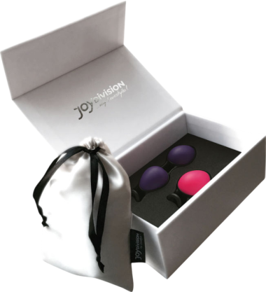 Kegel μπάλες από σιλικόνη σε μπλέ χρώμα, μέγιστης διαμέτρου 3,7 εκ.