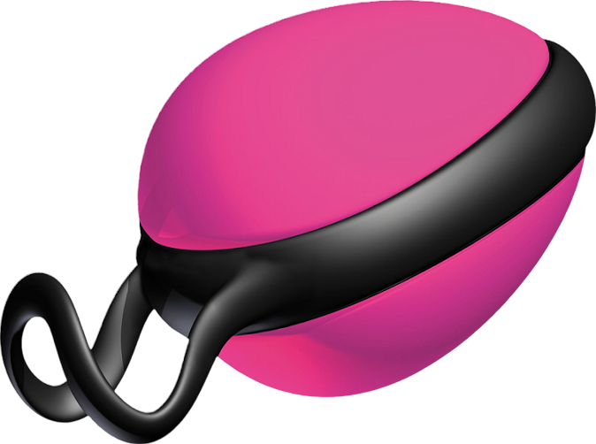 Kegel μπάλες από σιλικόνη σε ροζ χρώμα, μέγιστης διαμέτρου 3,7 εκ.