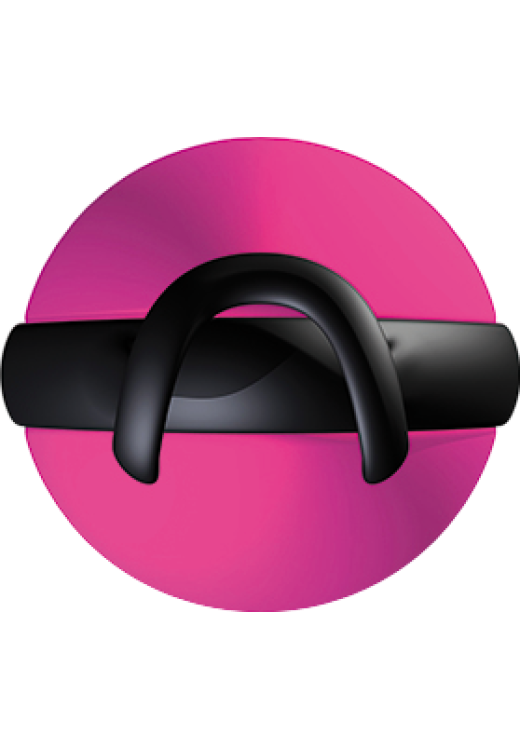 Kegel μπάλες από σιλικόνη σε ροζ χρώμα, μέγιστης διαμέτρου 3,7 εκ.