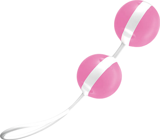 Kegel μπάλες από σιλικόνη σε ροζ χρώμα, μέγιστης διαμέτρου 3,7 εκ.