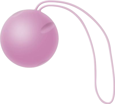 Kegel μπάλες από σιλικόνη σε ροζ χρώμα, μέγιστης διαμέτρου 3,5 εκ.