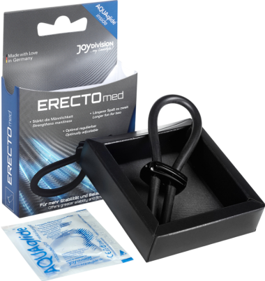 Ρυθμιζόμενο δαχτυλίδι από σιλικόνη σε μαύρο χρώμα