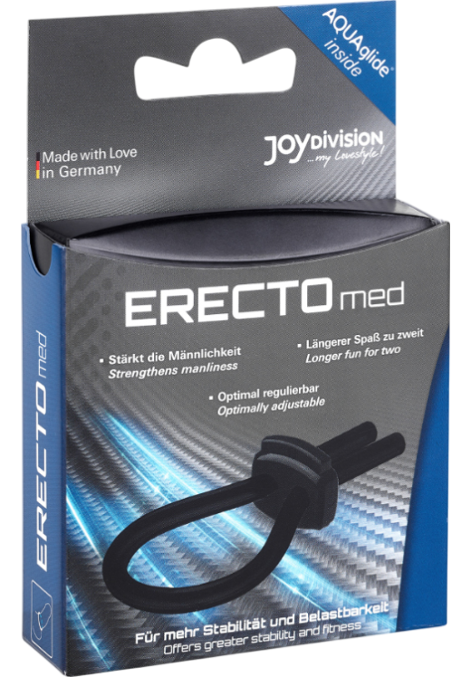 Ρυθμιζόμενο δαχτυλίδι από σιλικόνη σε μαύρο χρώμα