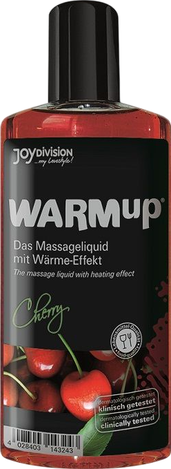 Λάδι μασάζ με γεύση κεράσι