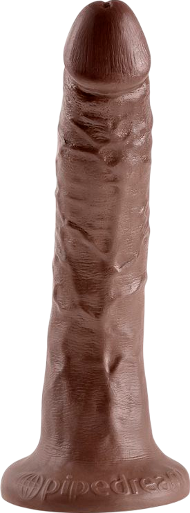 Ομοίωμα πέους από fanta flesh σε καφέ χρώμα, μήκους 17,8 εκ. και μέγιστης διαμέτρου 4,1 εκ.