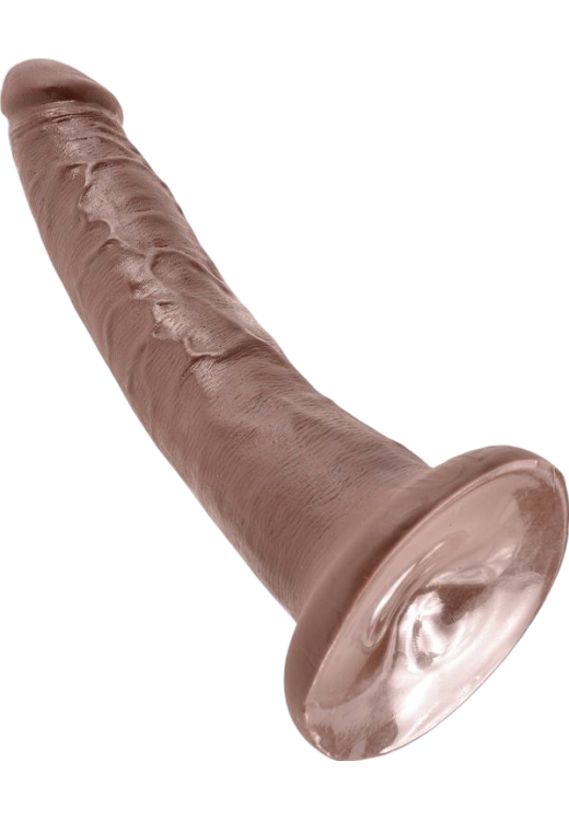 Ομοίωμα πέους από fanta flesh σε καφέ χρώμα, μήκους 17,8 εκ. και μέγιστης διαμέτρου 4,1 εκ.