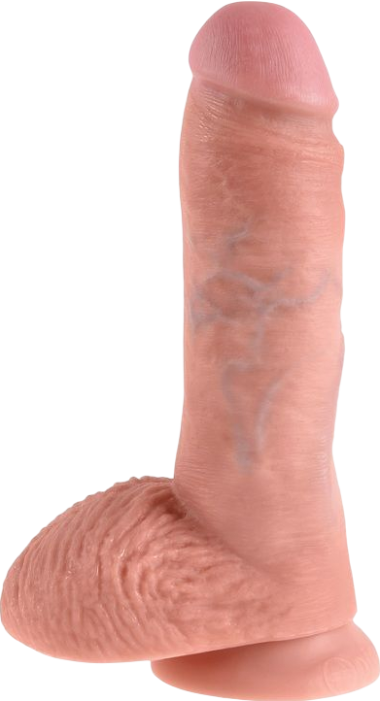 Ομοίωμα πέους από fanta flesh σε φυσικό χρώμα, μήκους 21,3 εκ. και μέγιστης διαμέτρου 5,1 εκ.