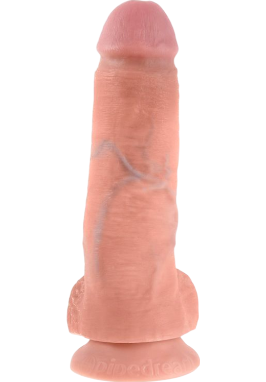 Ομοίωμα πέους από fanta flesh σε φυσικό χρώμα, μήκους 21,3 εκ. και μέγιστης διαμέτρου 5,1 εκ.