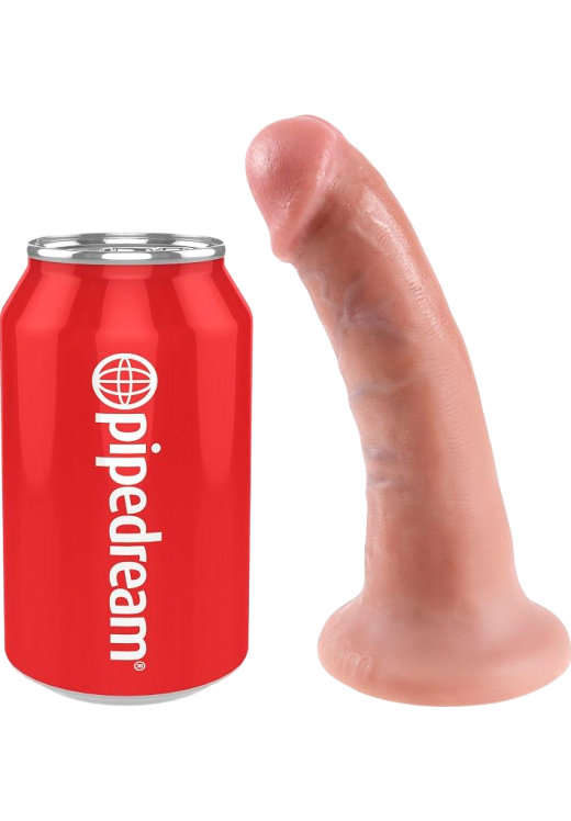 Ομοίωμα πέους από fanta flesh σε φυσικό χρώμα, μήκους 15,2 εκ. και μέγιστης διαμέτρου 4,1 εκ.