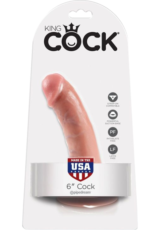 Ομοίωμα πέους από fanta flesh σε φυσικό χρώμα, μήκους 15,2 εκ. και μέγιστης διαμέτρου 4,1 εκ.