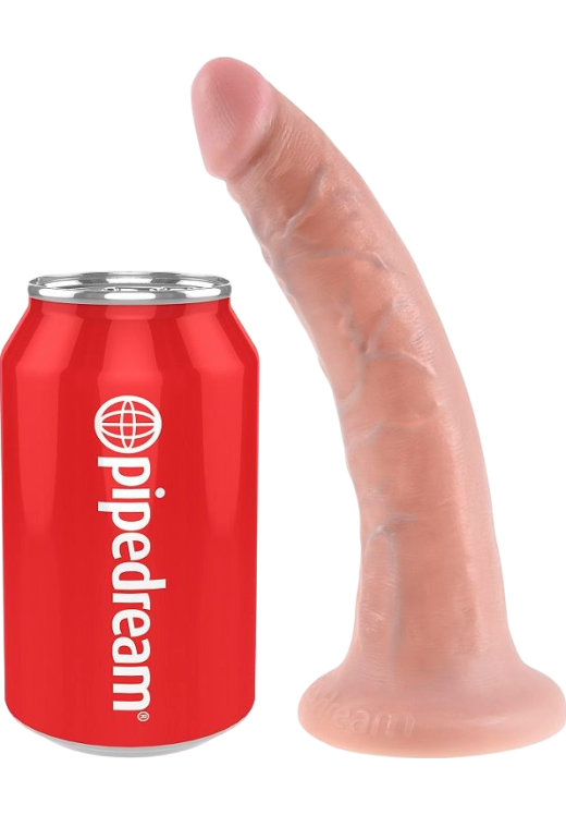 Ομοίωμα πέους από fanta flesh σε φυσικό χρώμα, μήκους 17,8 εκ. και μέγιστης διαμέτρου 4,1 εκ.