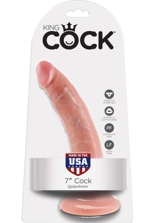 Ομοίωμα πέους από fanta flesh σε φυσικό χρώμα, μήκους 17,8 εκ. και μέγιστης διαμέτρου 4,1 εκ.