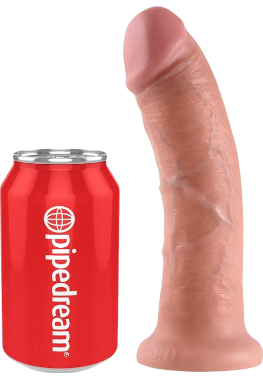 Ομοίωμα πέους από fanta flesh σε φυσικό χρώμα, μήκους 20,3 εκ. και μέγιστης διαμέτρου 4,8 εκ.