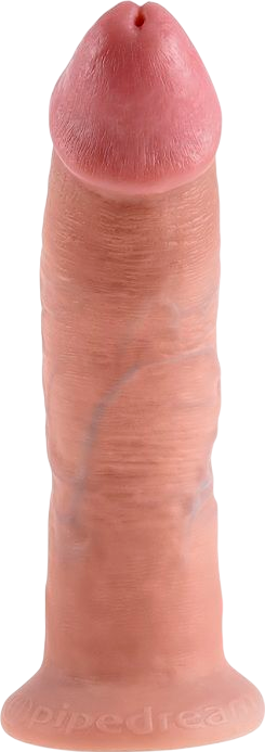 Ομοίωμα πέους από fanta flesh σε φυσικό χρώμα, μήκους 22,9 εκ. και μέγιστης διαμέτρου 5,3 εκ.