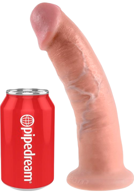 Ομοίωμα πέους από fanta flesh σε φυσικό χρώμα, μήκους 22,9 εκ. και μέγιστης διαμέτρου 5,3 εκ.