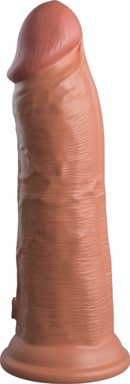 Ομοίωμα πέους από σιλικόνη σε φυσικό χρώμα, μήκους 22 εκ. και μέγιστης διαμέτρου 5,4 εκ.