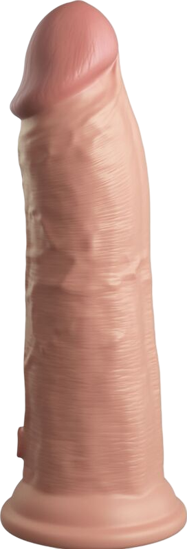 Ομοίωμα πέους από σιλικόνη σε φυσικό χρώμα, μήκους 20,3 εκ. και μέγιστης διαμέτρου 5,4 εκ.