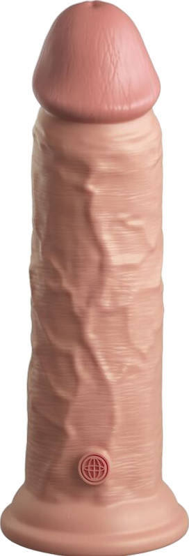 Ομοίωμα πέους από σιλικόνη σε φυσικό χρώμα, μήκους 20,3 εκ. και μέγιστης διαμέτρου 5,4 εκ.