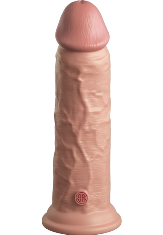 Ομοίωμα πέους από σιλικόνη σε φυσικό χρώμα, μήκους 20,3 εκ. και μέγιστης διαμέτρου 5,4 εκ.