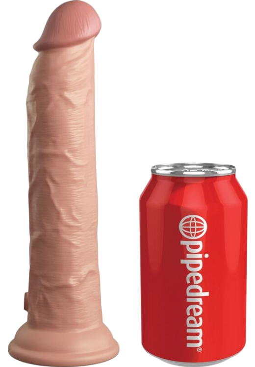 Ομοίωμα πέους από σιλικόνη σε φυσικό χρώμα, μήκους 24,8 εκ. και μέγιστης διαμέτρου 5 εκ.