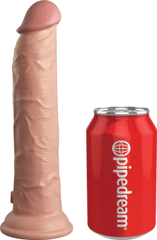 Ομοίωμα πέους από σιλικόνη σε φυσικό χρώμα, μήκους 24,8 εκ. και μέγιστης διαμέτρου 5 εκ.