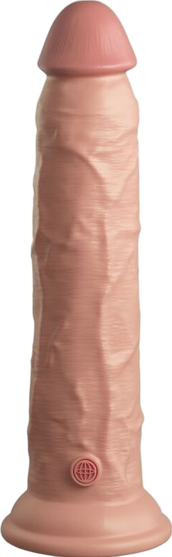 Ομοίωμα πέους από σιλικόνη σε φυσικό χρώμα, μήκους 24,8 εκ. και μέγιστης διαμέτρου 5 εκ.