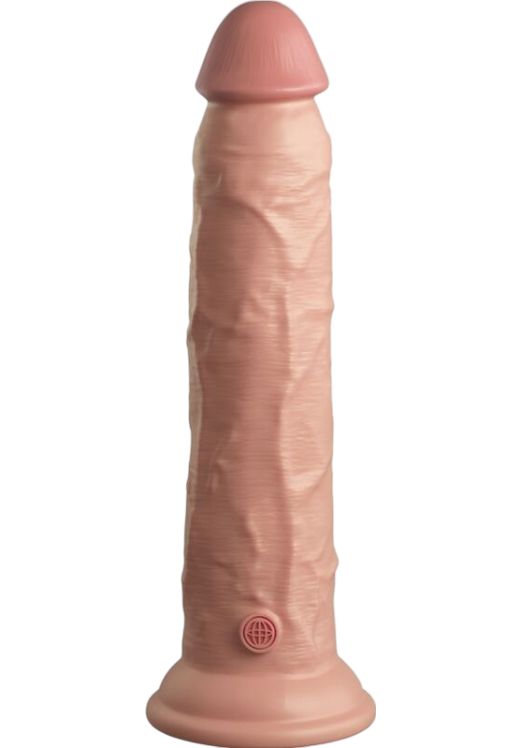 Ομοίωμα πέους από σιλικόνη σε φυσικό χρώμα, μήκους 24,8 εκ. και μέγιστης διαμέτρου 5 εκ.