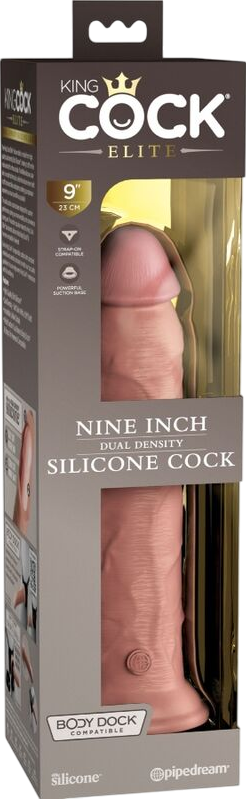 Ομοίωμα πέους από σιλικόνη σε φυσικό χρώμα, μήκους 24,8 εκ. και μέγιστης διαμέτρου 5 εκ.