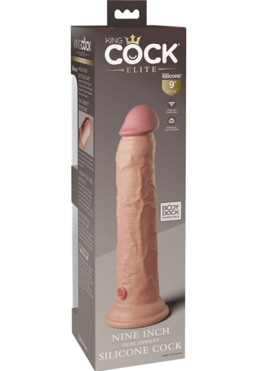 Ομοίωμα πέους από σιλικόνη σε φυσικό χρώμα, μήκους 24,8 εκ. και μέγιστης διαμέτρου 5 εκ.