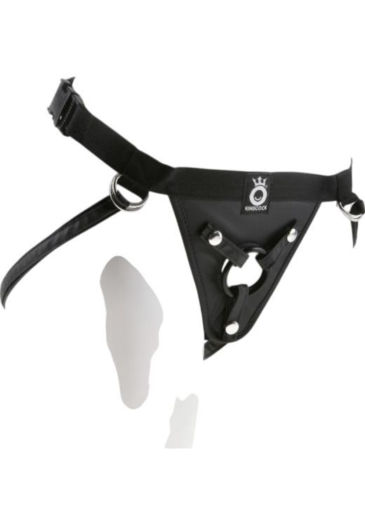 Ζώνη στραπόν σε μαύρο χρώμα