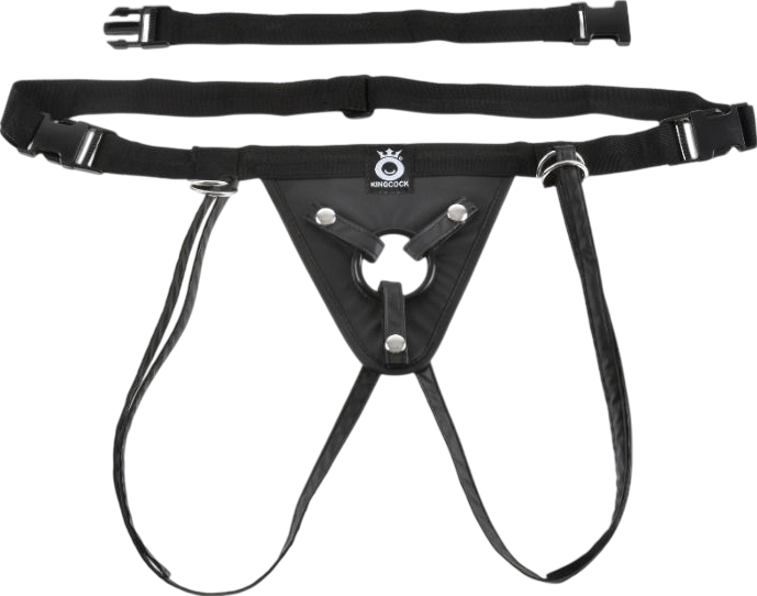 Ζώνη στραπόν σε μαύρο χρώμα