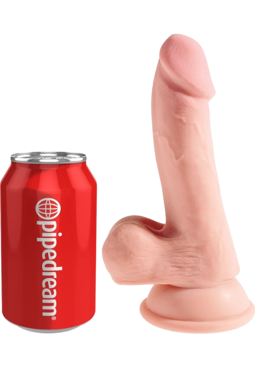 Ομοίωμα πέους από fanta flesh σε φυσικό χρώμα, μήκους 20,3 εκ. και μέγιστης διαμέτρου 3,9 εκ.