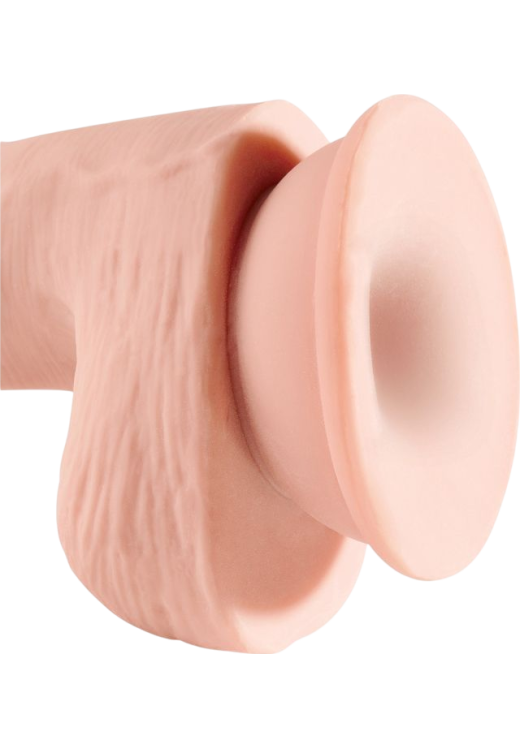 Ομοίωμα πέους από fanta flesh σε φυσικό χρώμα, μήκους 20,3 εκ. και μέγιστης διαμέτρου 3,9 εκ.