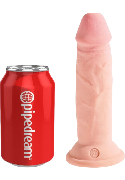 Ομοίωμα πέους από fanta flesh σε φυσικό χρώμα, μήκους 18,4 εκ. και μέγιστης διαμέτρου 4,4 εκ.