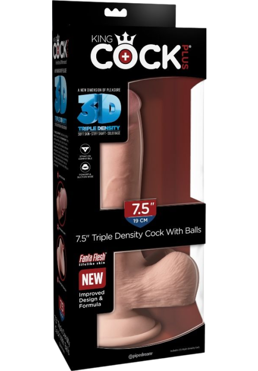 Ομοίωμα πέους από fanta flesh σε φυσικό χρώμα, μήκους 22,9 εκ. και μέγιστης διαμέτρου 4,6 εκ.