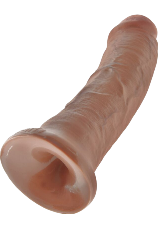 Ομοίωμα πέους από pvc σε φυσικό χρώμα, μήκους 21 εκ. και μέγιστης διαμέτρου 4,9 εκ.