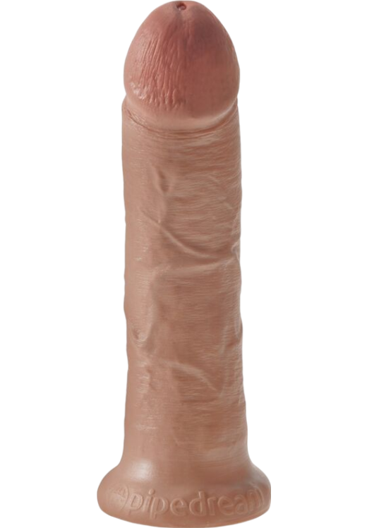 Ομοίωμα πέους από pvc σε φυσικό χρώμα, μήκους 21 εκ. και μέγιστης διαμέτρου 4,9 εκ.