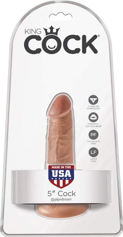 Ομοίωμα πέους από pvc σε φυσικό χρώμα, μήκους 14,2 εκ. και μέγιστης διαμέτρου 3,5 εκ.