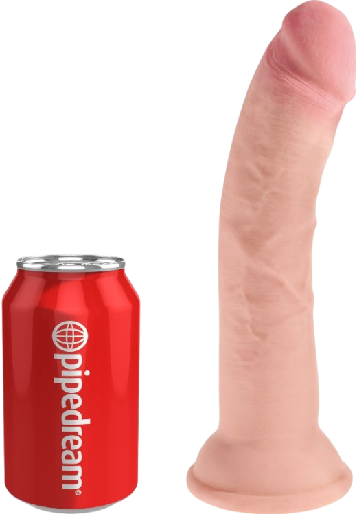 Xl ομοίωμα πέους από fanta flesh σε φυσικό χρώμα, μήκους 24,1 εκ. και μέγιστης διαμέτρου 4,5 εκ.