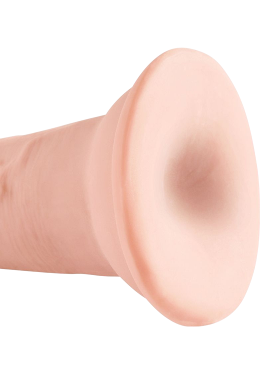 Xl ομοίωμα πέους από fanta flesh σε φυσικό χρώμα, μήκους 24,1 εκ. και μέγιστης διαμέτρου 4,5 εκ.