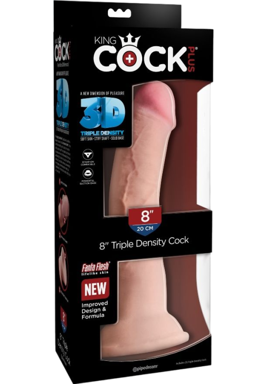 Xl ομοίωμα πέους από fanta flesh σε φυσικό χρώμα, μήκους 24,1 εκ. και μέγιστης διαμέτρου 4,5 εκ.