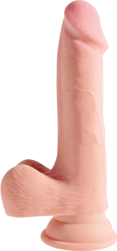 Xl ομοίωμα πέους από fanta flesh σε φυσικό χρώμα, μήκους 24,1 εκ. και μέγιστης διαμέτρου 4,8 εκ.
