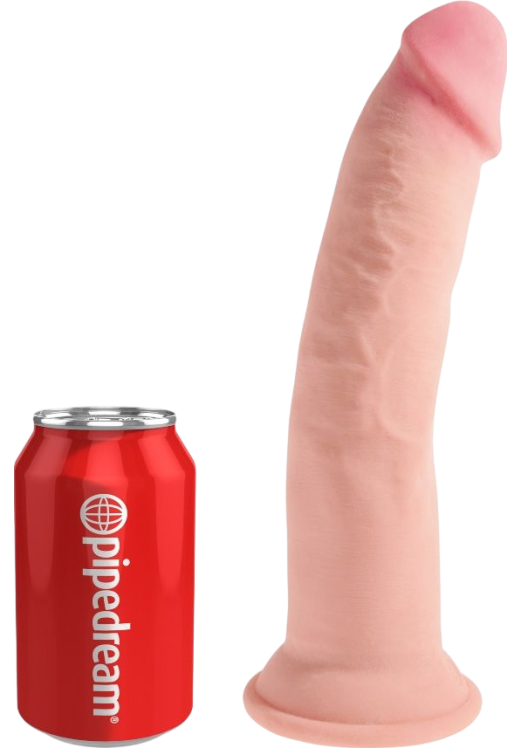 Xl ομοίωμα πέους από fanta flesh σε φυσικό χρώμα, μήκους 26,7 εκ. και μέγιστης διαμέτρου 5,3 εκ.