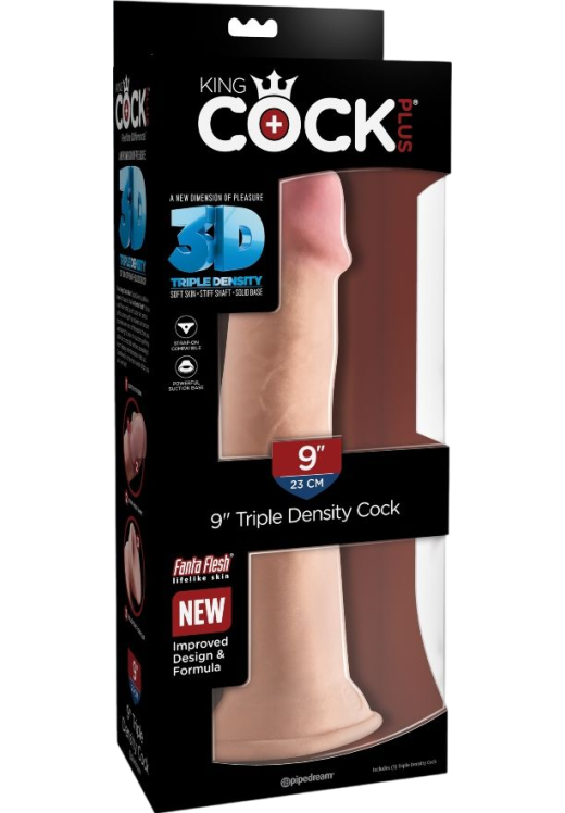 Xl ομοίωμα πέους από fanta flesh σε φυσικό χρώμα, μήκους 26,7 εκ. και μέγιστης διαμέτρου 5,3 εκ.