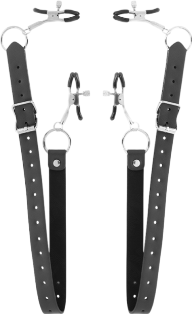 Μεταλλικοί σφιγκτήρες σε μαύρο χρώμα