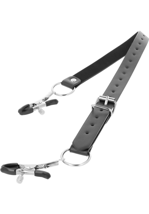 Μεταλλικοί σφιγκτήρες σε μαύρο χρώμα