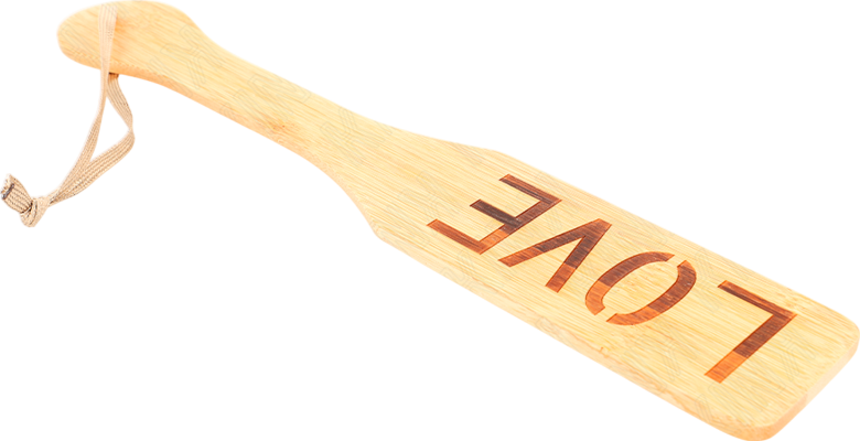 Κουπιά από bamboo σε φυσικό χρώμα, μήκους 40 εκ.