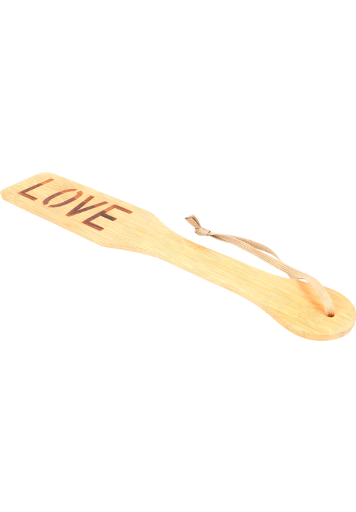 Κουπιά από bamboo σε φυσικό χρώμα, μήκους 40 εκ.